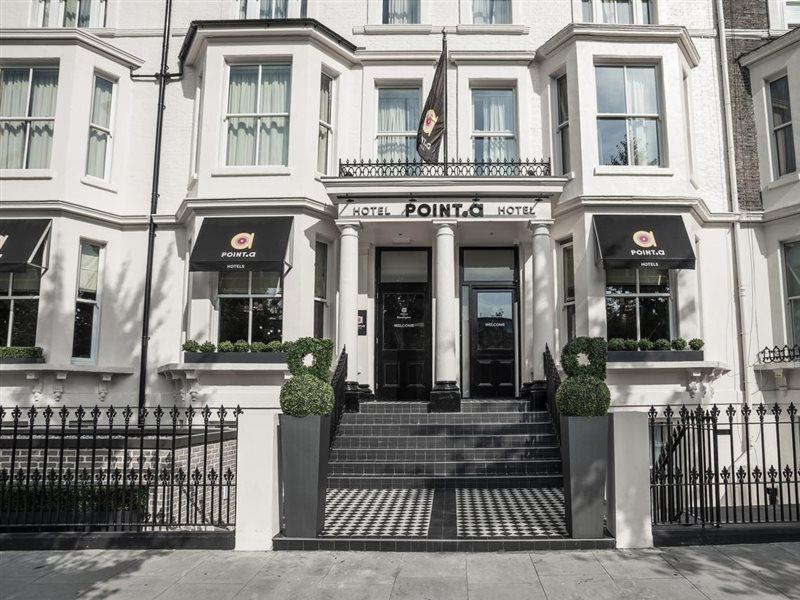 Point A Kensington Olympia Hotel Лондон Екстериор снимка